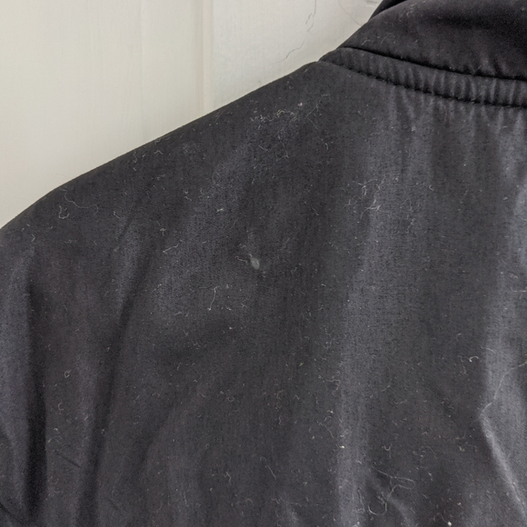 Faded Glory Fleece Zippered Vest - Picture 3 of 4